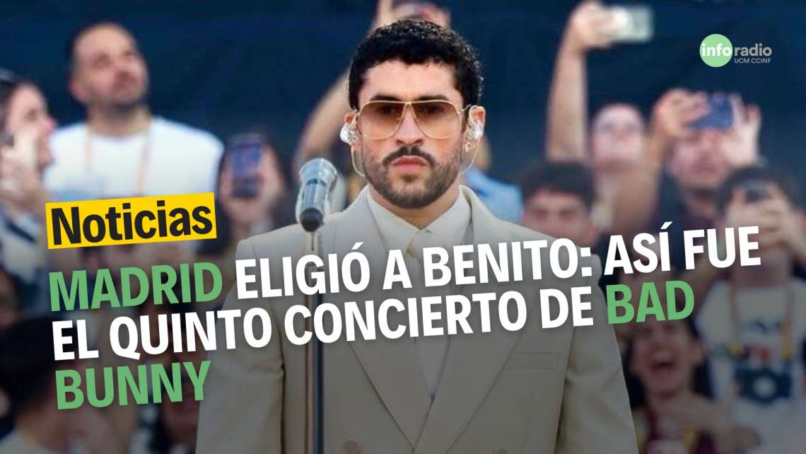 Madrid eligió a Benito: así fue el quinto concierto de Bad Bunny - 1